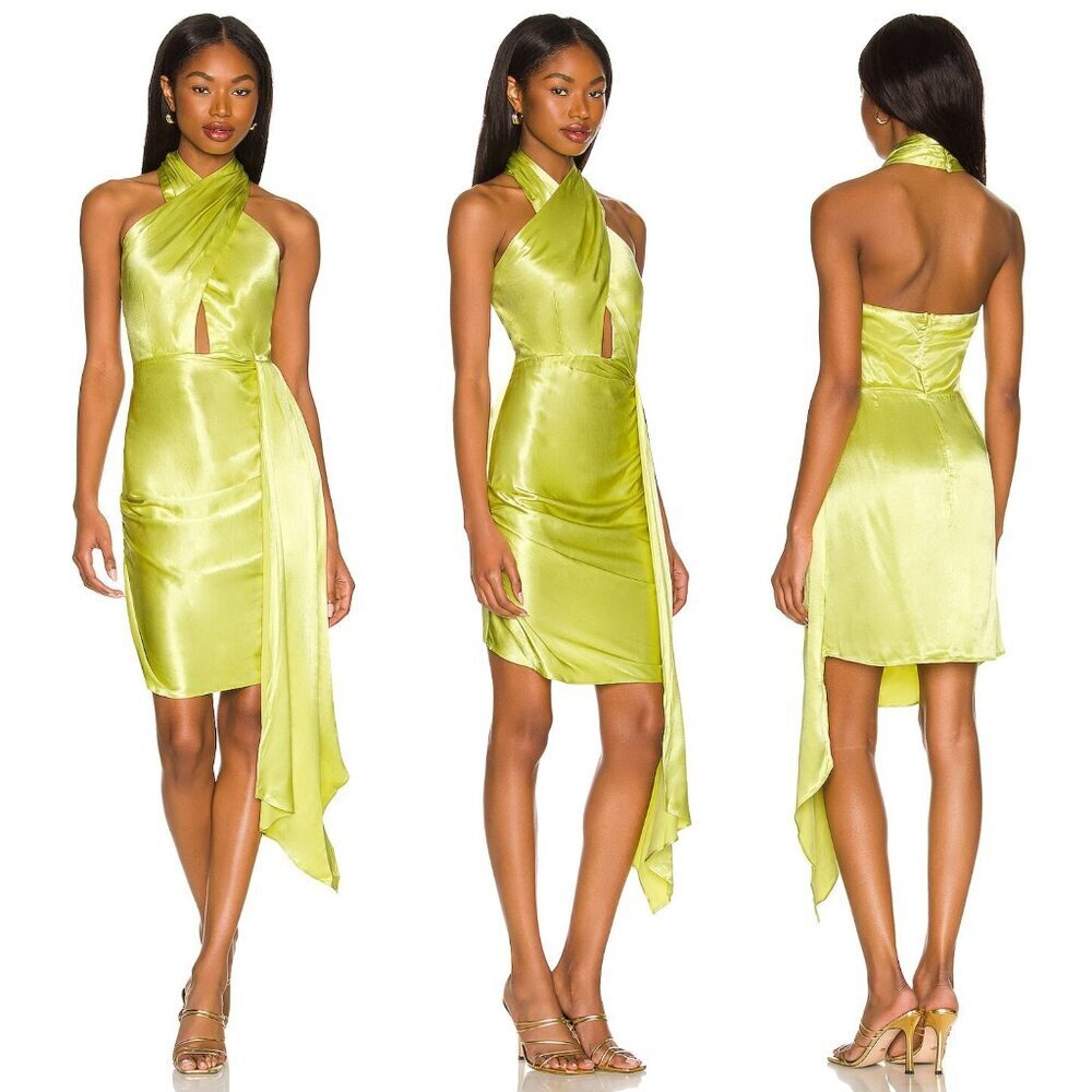 Elliatt Citrus Croatia Mini Dress 51752